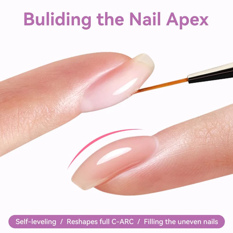 3 in 1 Nail Tip Gel 8ml - Image 7
