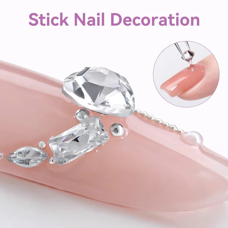 3 in 1 Nail Tip Gel 8ml - Image 8