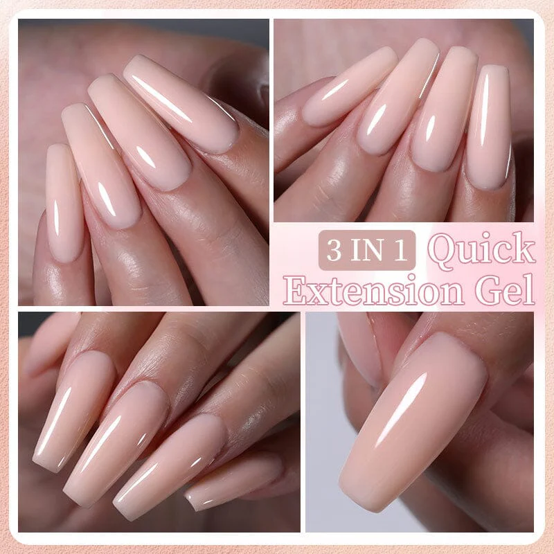 3 In 1 Quick Extension Nail Gel 7ml - Image 13