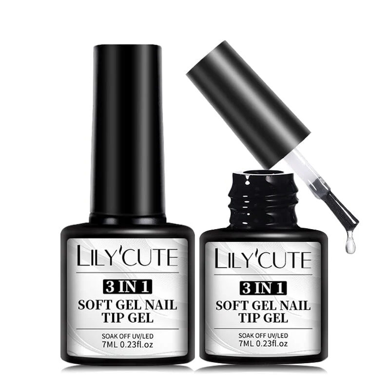 3 In 1 Soft Gel Tip Adhesive