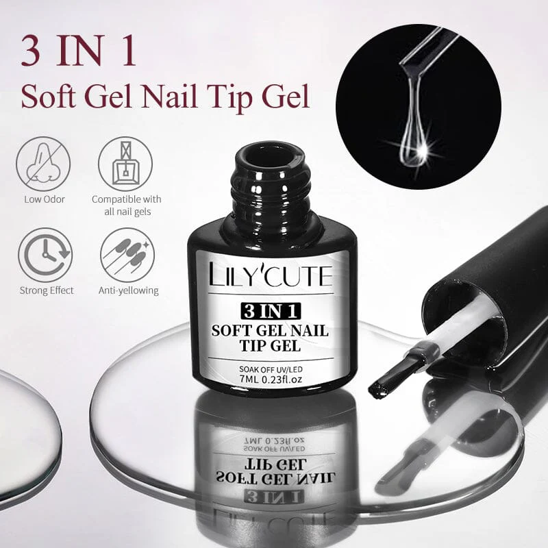 3 In 1 Soft Gel Tip Adhesive - Image 10
