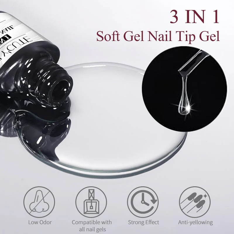 3 In 1 Soft Gel Tip Adhesive - Image 11