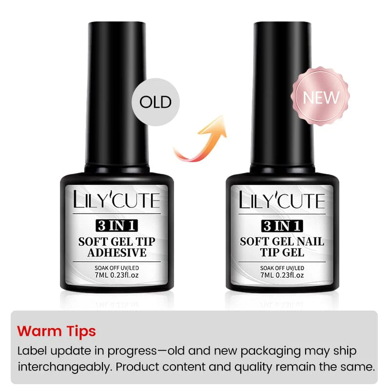 3 In 1 Soft Gel Tip Adhesive - Image 13