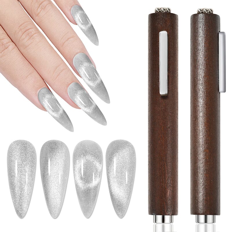3 In 1 Strong Magnetic Stick Multifunctional Brown - Image 3