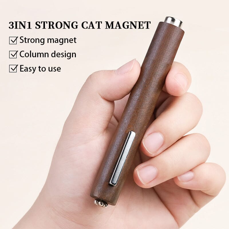 3 In 1 Strong Magnetic Stick Multifunctional Brown - Image 6