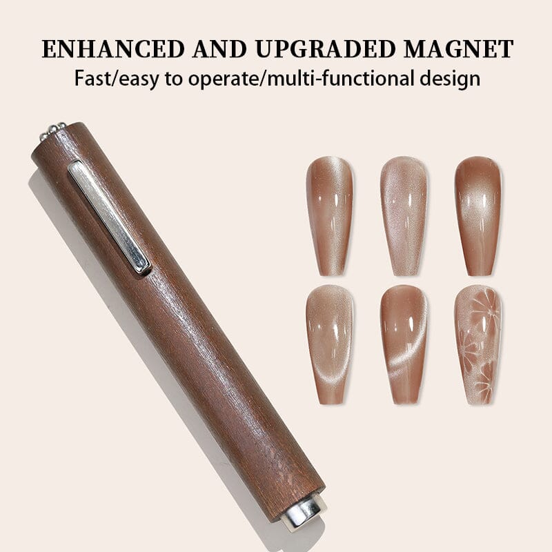 3 In 1 Strong Magnetic Stick Multifunctional Brown - Image 8