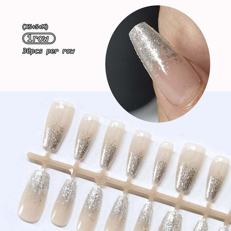 30pcs Press on Nails Fake Nail Tips - Image 15