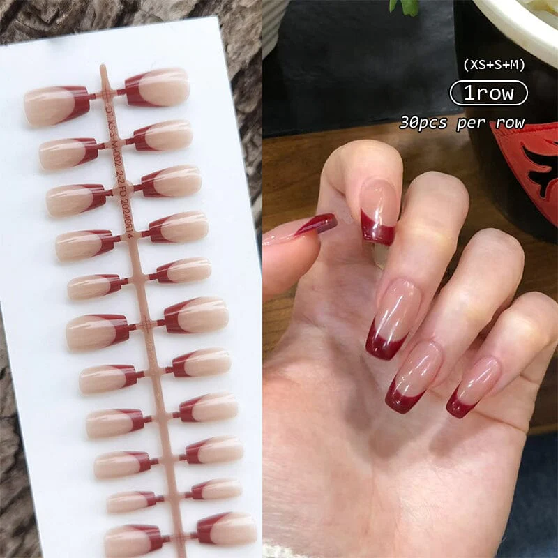 30pcs Press on Nails Fake Nail Tips - Image 17