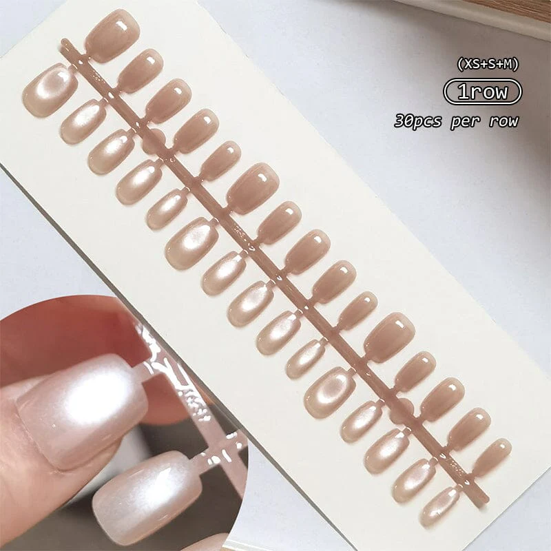 30pcs Press on Nails Fake Nail Tips - Image 18