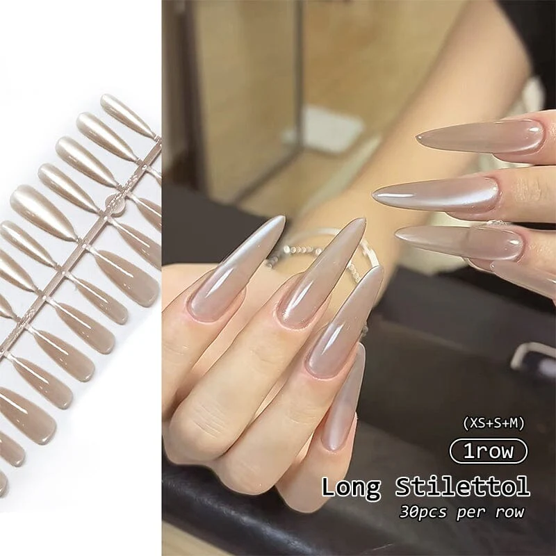 30pcs Press on Nails Fake Nail Tips - Image 22