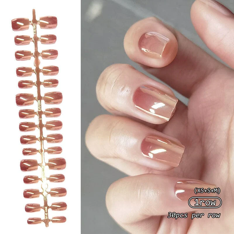 30pcs Press on Nails Fake Nail Tips - Image 25