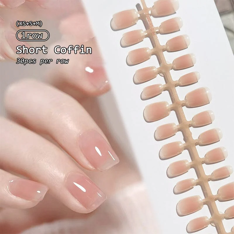 30pcs Press on Nails Fake Nail Tips - Image 26