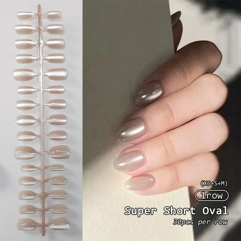 30pcs Press on Nails Fake Nail Tips - Image 27