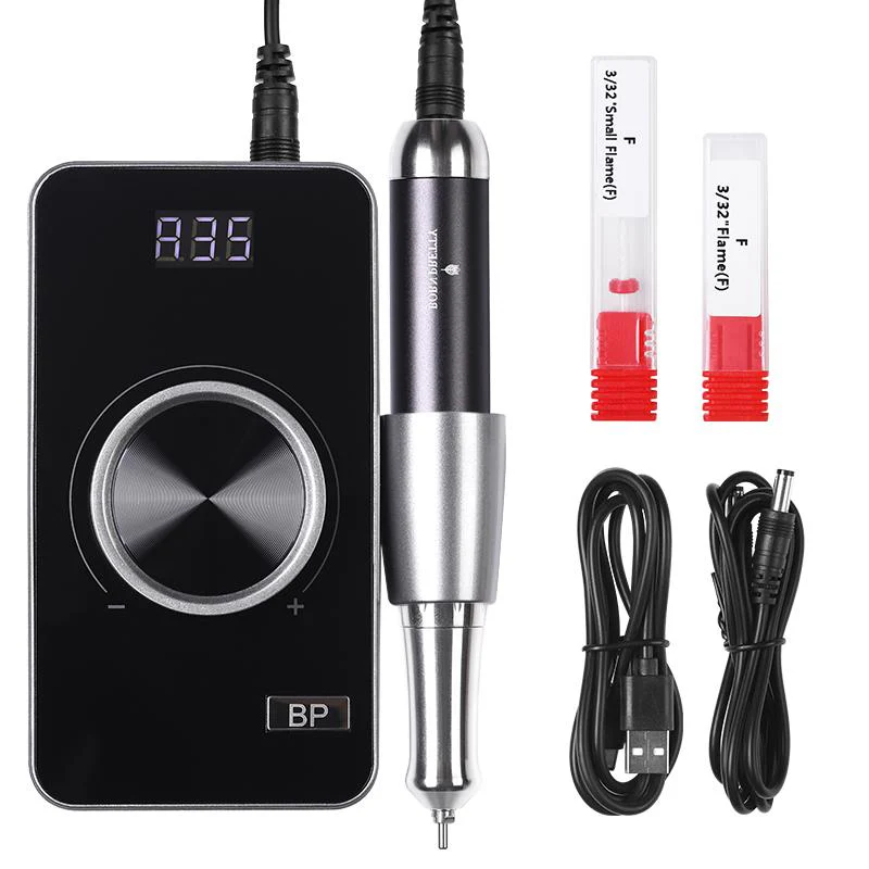 35000RPM Portable Rechargeable Nail Drill Machine - Image 3