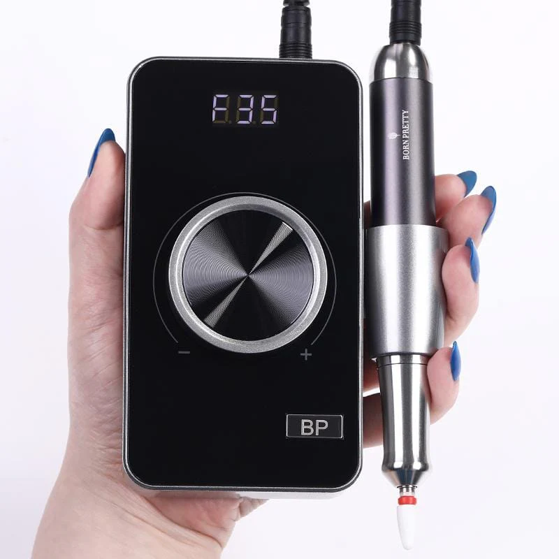 35000RPM Portable Rechargeable Nail Drill Machine - Image 5