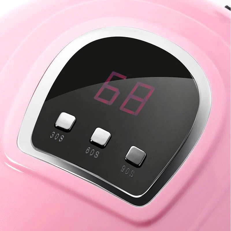 36W Pink UV LED Nail Lamp - Image 9
