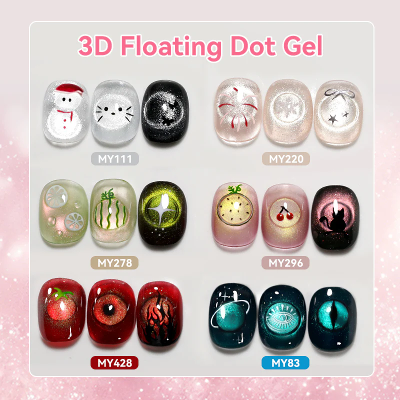 3D Floating Dot Gel 10ml - Image 3