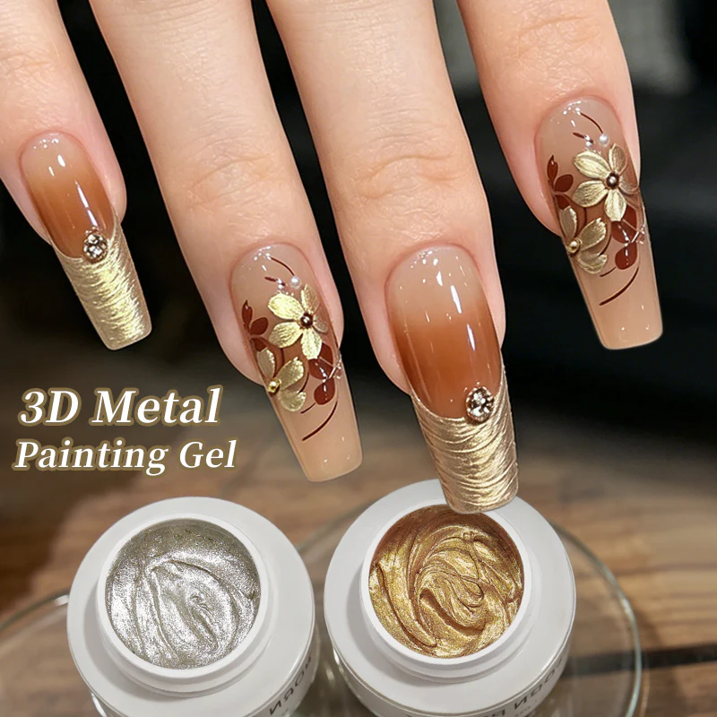 3D Metal Painting Gel 5ml