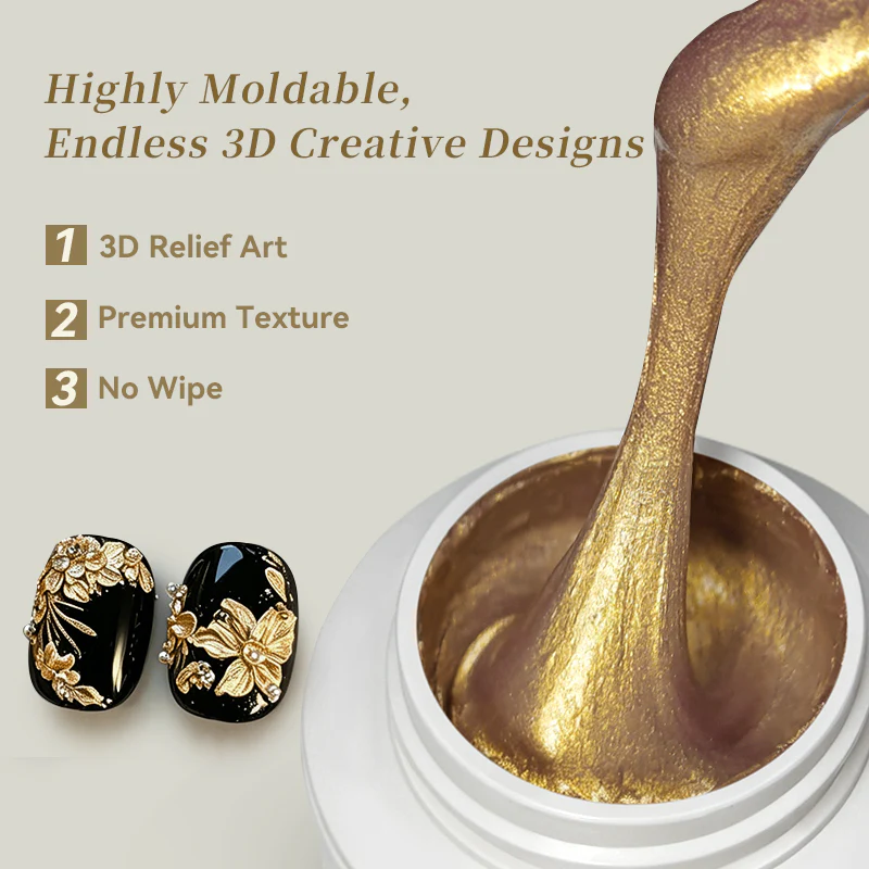 3D Metal Painting Gel 5ml - Image 14