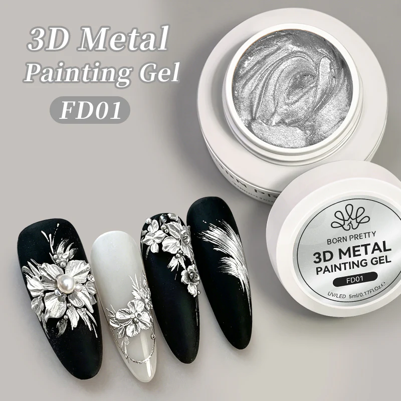 3D Metal Painting Gel 5ml - Image 15