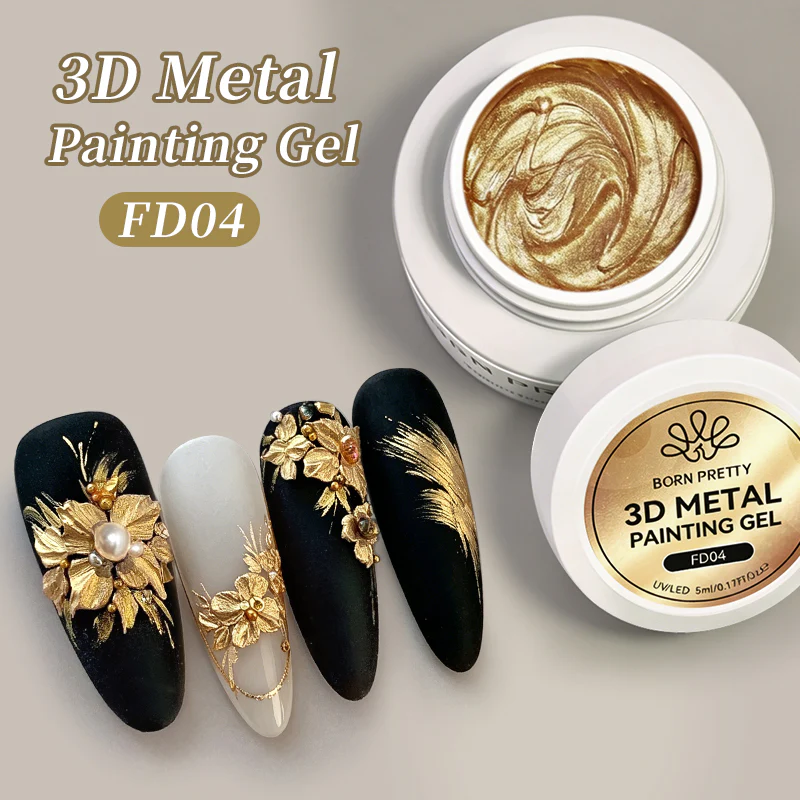 3D Metal Painting Gel 5ml - Image 18