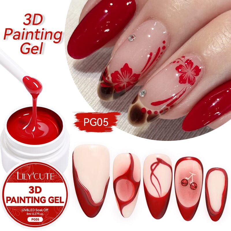3D Painting Gel PG05 8ml - Image 3