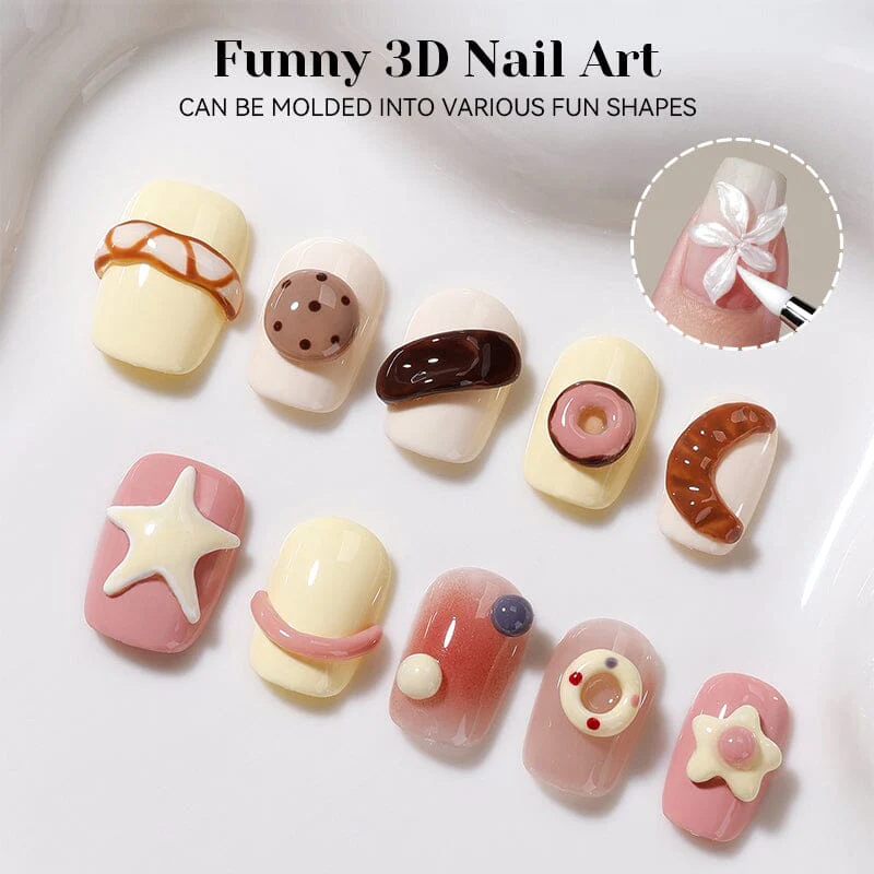 3D Sculpting Extension Gel 8ml - Image 12