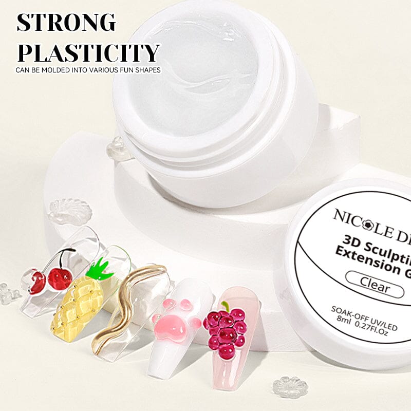 3D Sculpting Extension Gel 8ml - Image 5