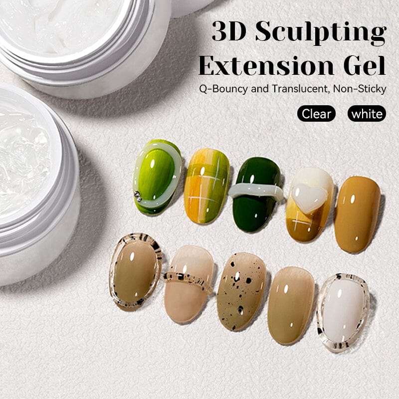3D Sculpting Extension Gel 8ml - Image 6