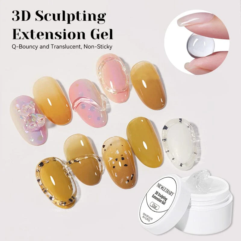 3D Sculpting Extension Gel 8ml - Image 7