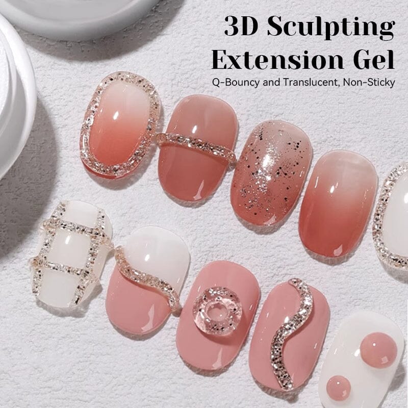 3D Sculpting Extension Gel 8ml - Image 8