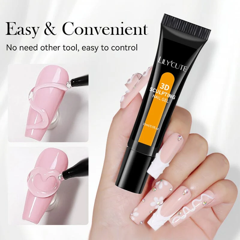 3D Sculpting Gel 15ml - Image 10