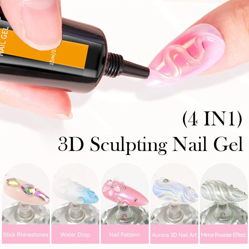 3D Sculpting Gel 15ml - Image 11