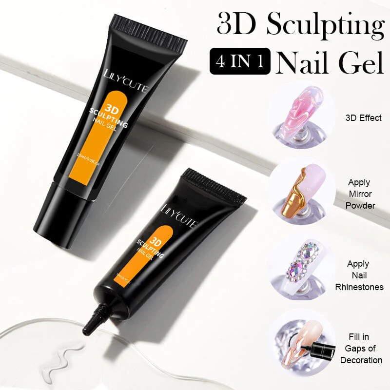 3D Sculpting Gel 15ml - Image 6