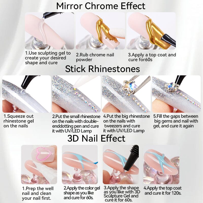 3D Sculpting Gel 15ml - Image 7