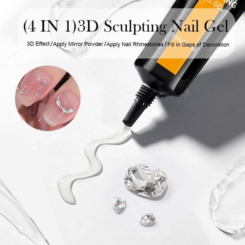 3D Sculpting Gel 15ml - Image 8