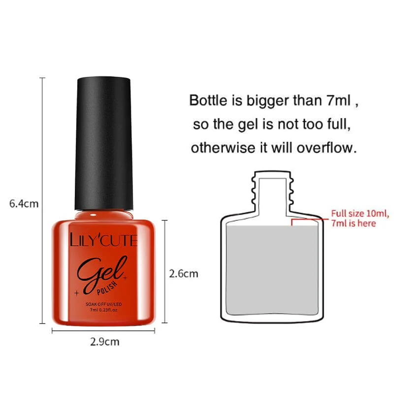 Color Gel Polish 7ml - Image 8