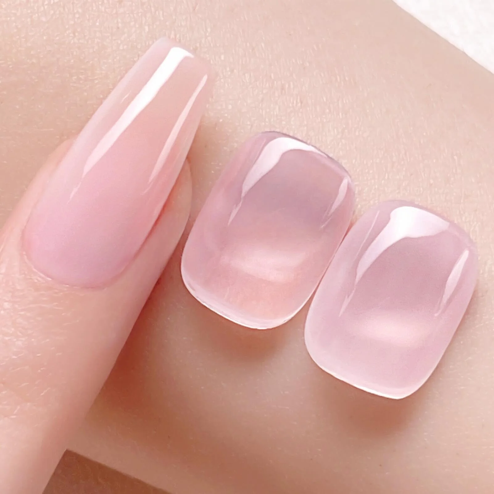 3pcs French Nails Kit #03 - Image 2