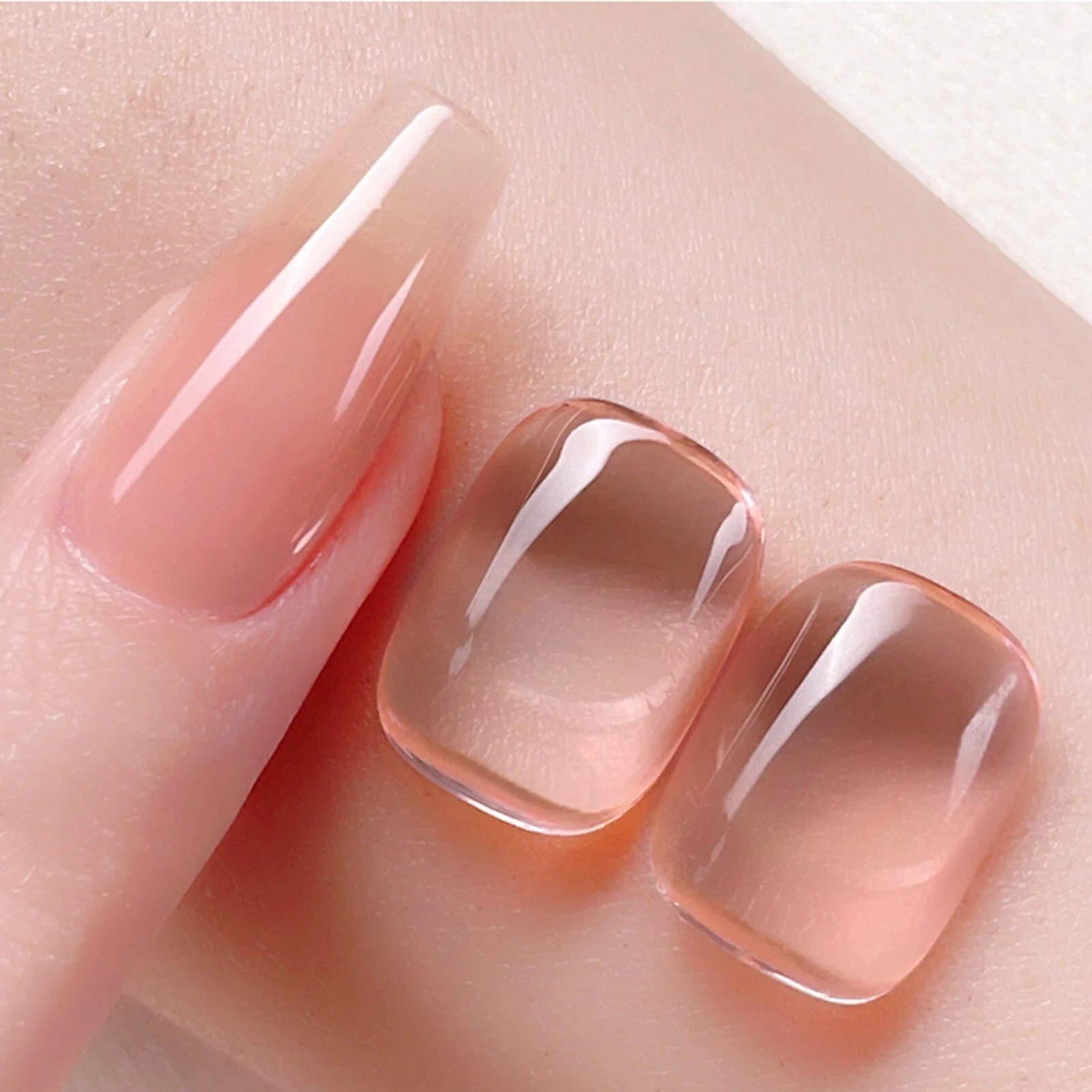 3pcs French Nails Set #04 - Image 4