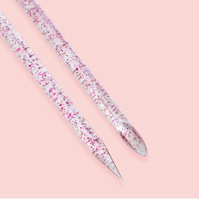 3pcs Pink Nail Cleaning Care Set - Image 4