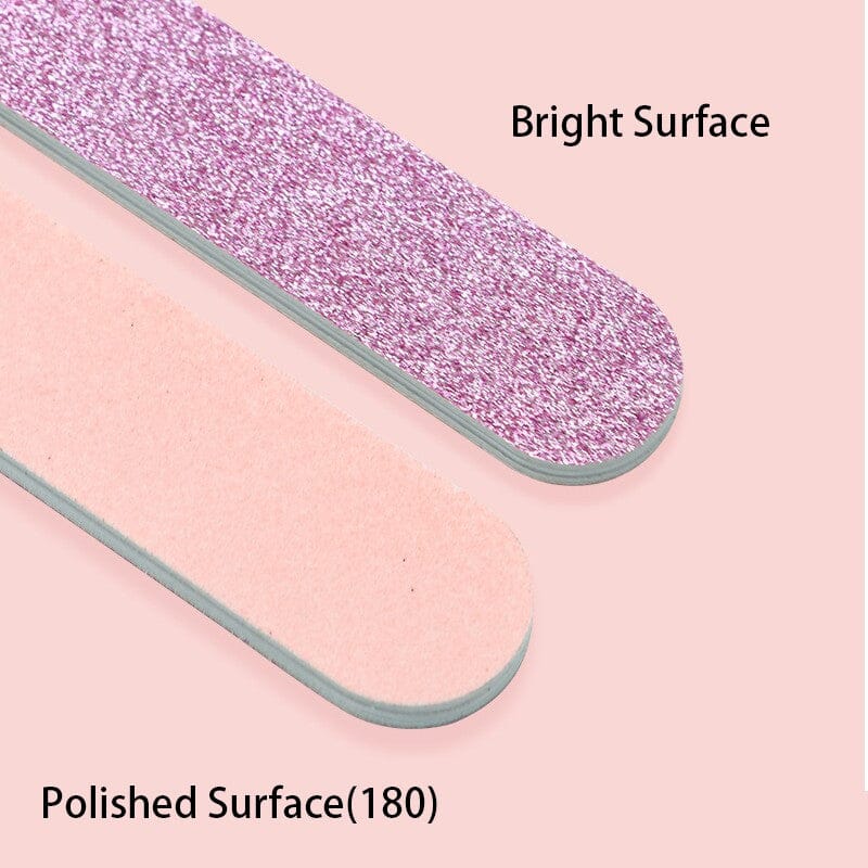 3pcs Pink Nail Cleaning Care Set - Image 5