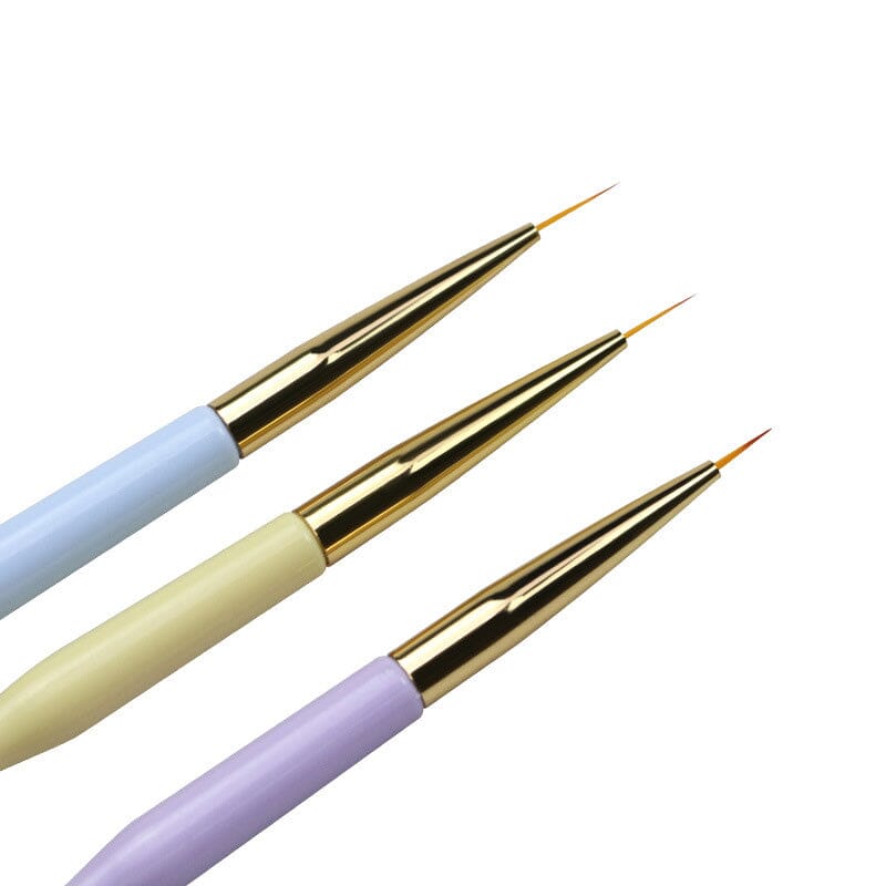 3Pcs Set Double Head Liner Brushes - Image 3