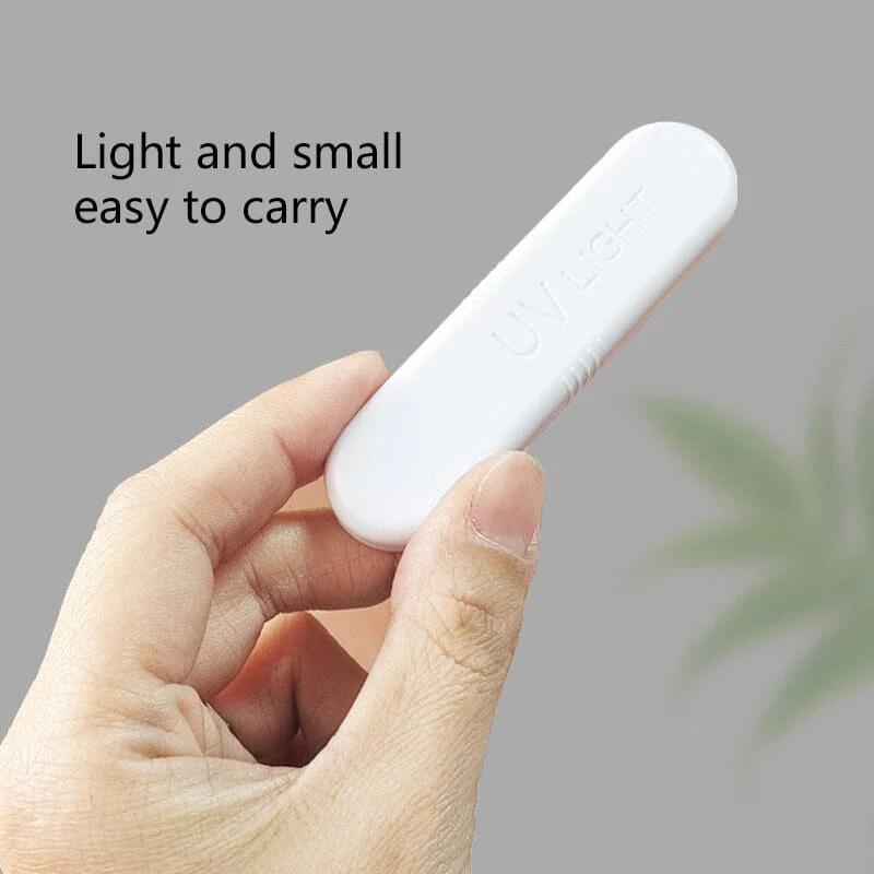 3W White USB UV Nail Dryer Lamp - Image 2