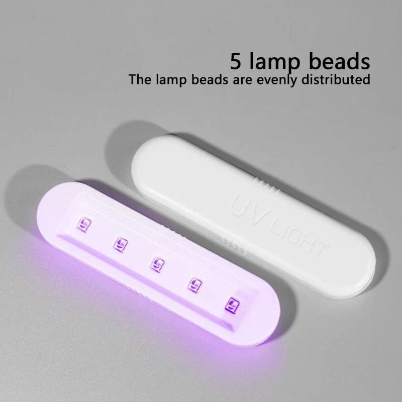 3W White USB UV Nail Dryer Lamp - Image 7