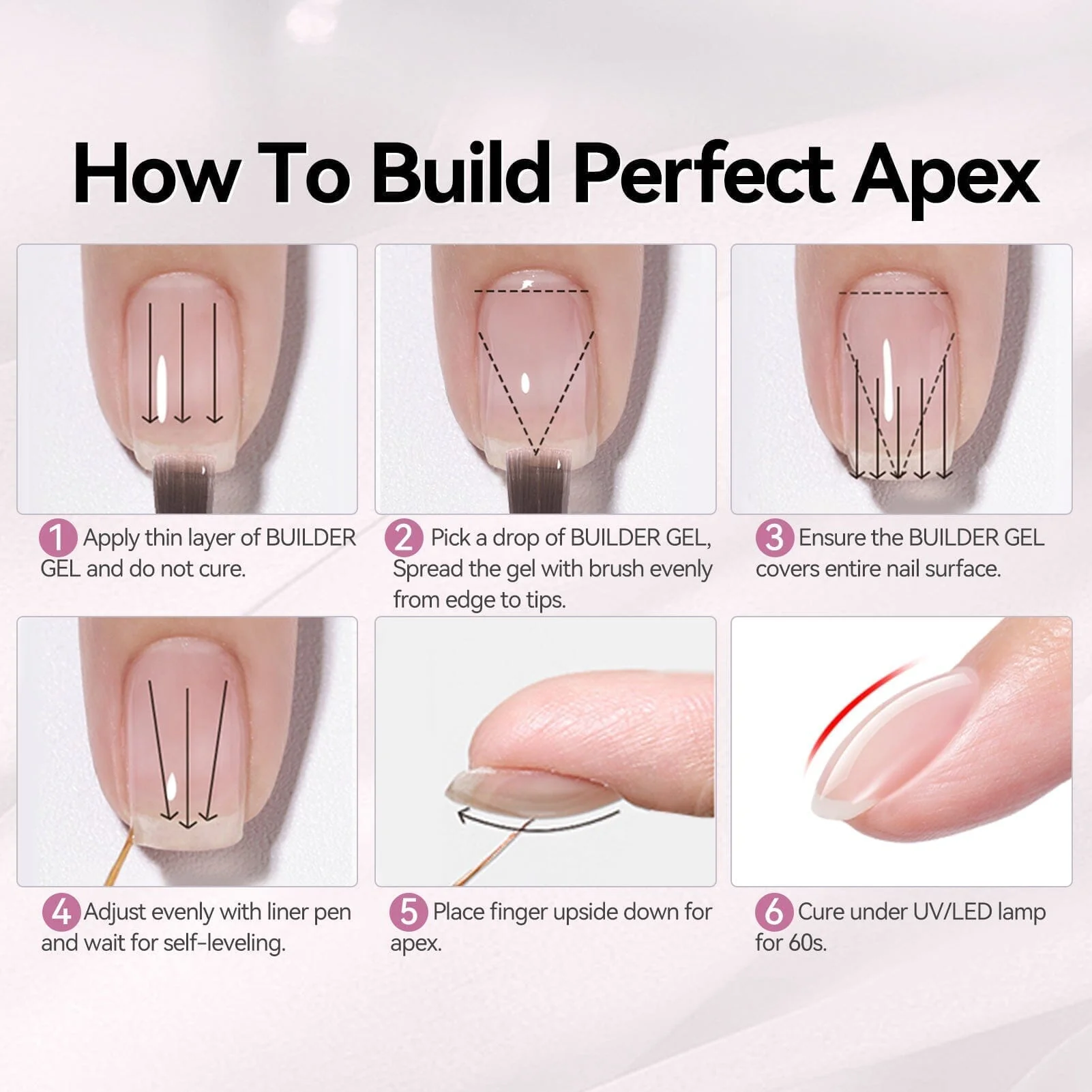 8 in 1 Builder Gel 15ml - Image 6