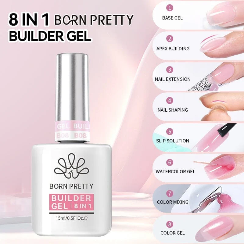 8 in 1 Builder Gel 15ml - Image 22