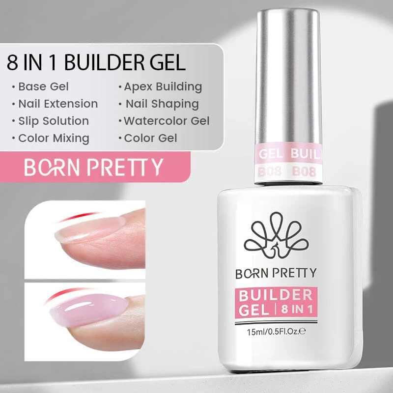 8 in 1 Builder Gel 15ml - Image 24