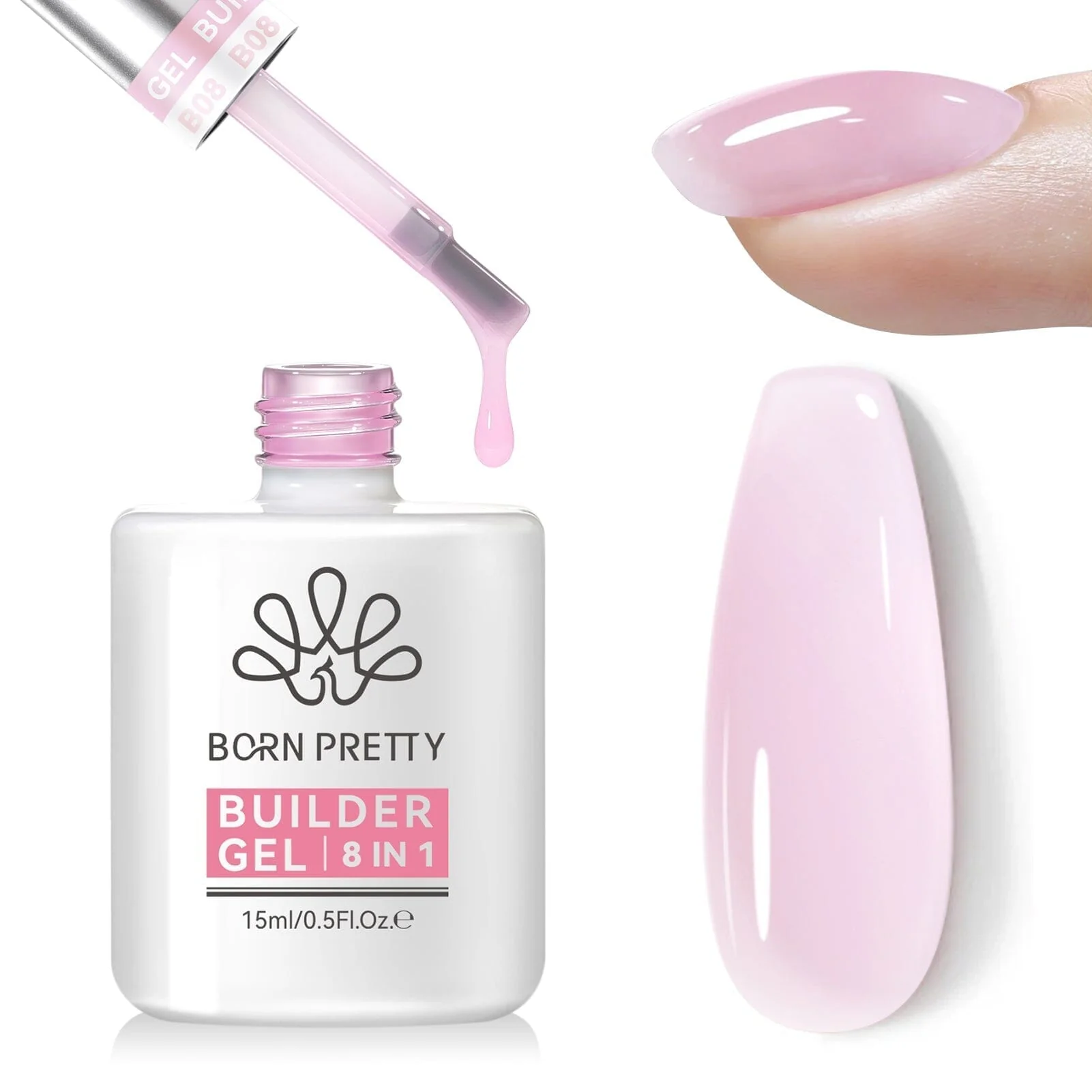 8 in 1 Builder Gel 15ml - Image 26
