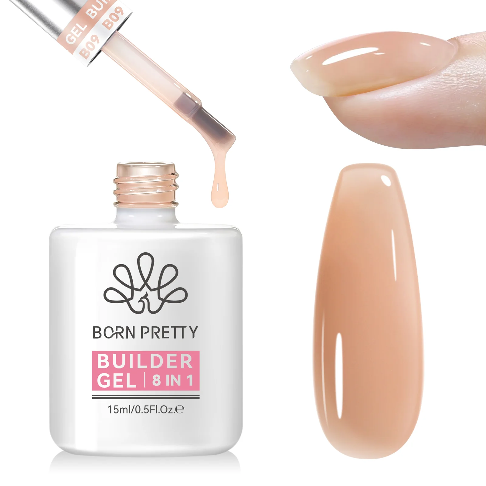 8 in 1 Builder Gel 15ml - Image 27