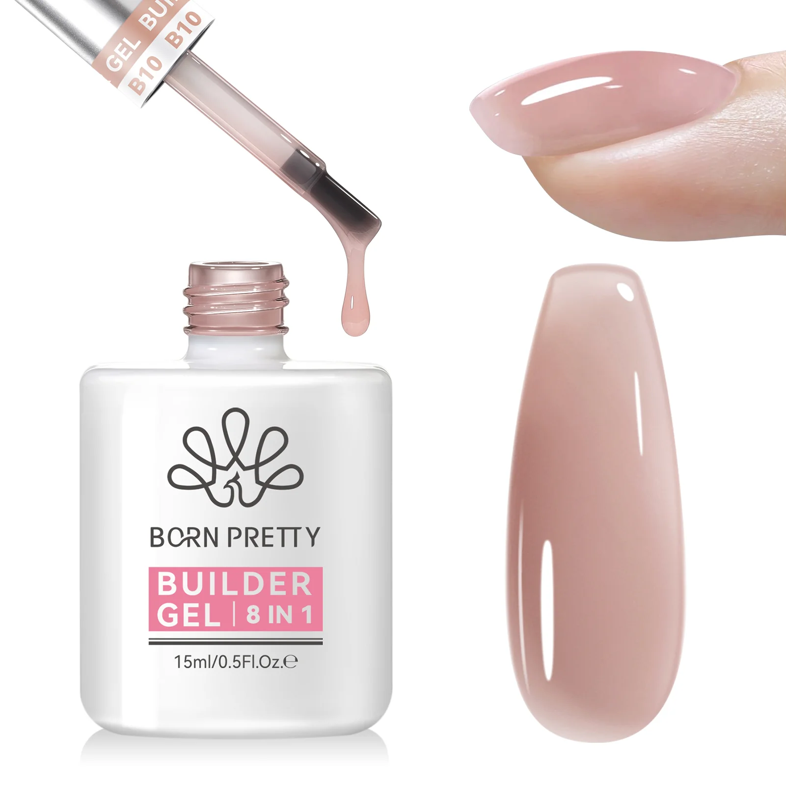 8 in 1 Builder Gel 15ml - Image 28